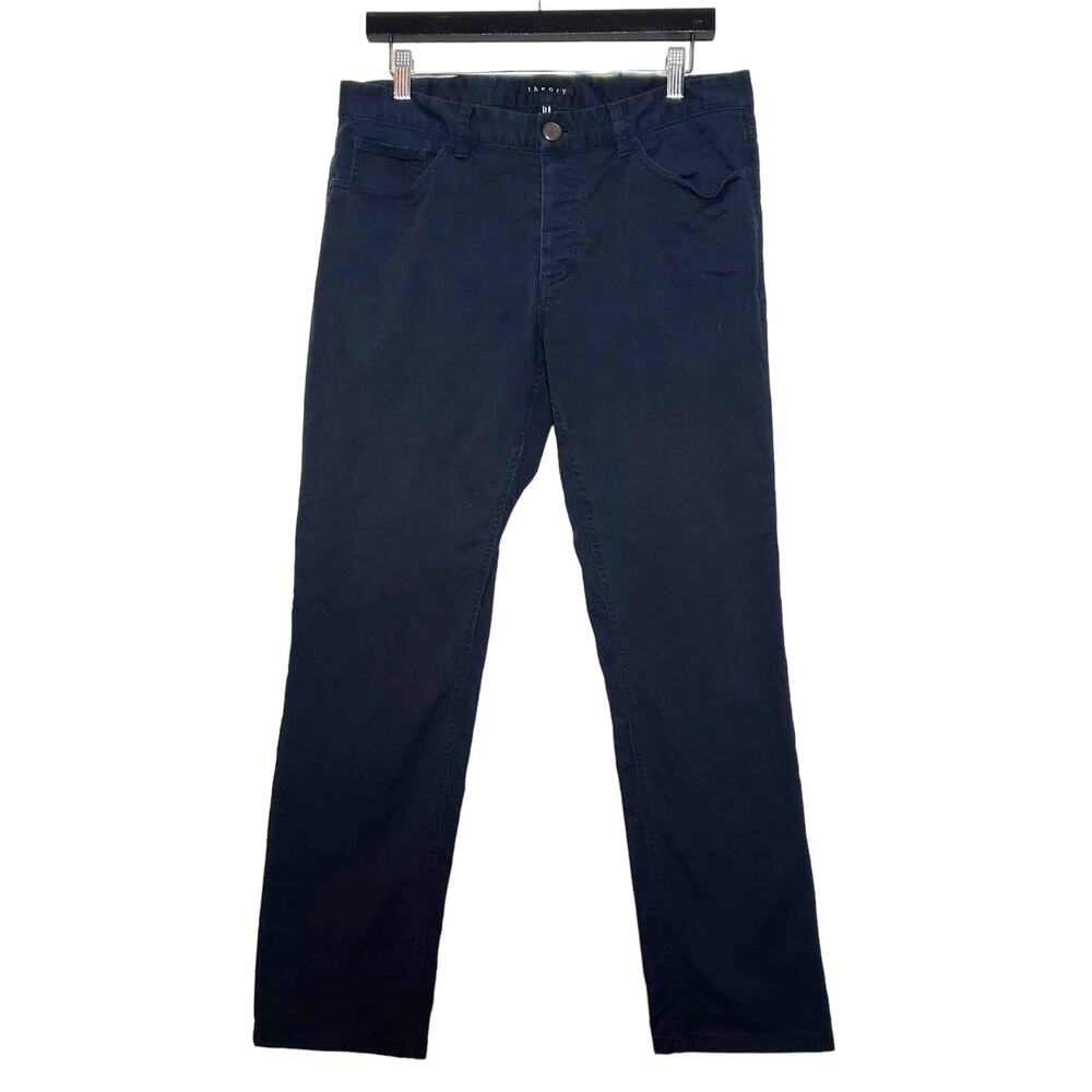 Theory Haydin Button Fly Pants - 33